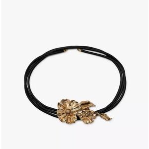 Zara Flower Cord Belt